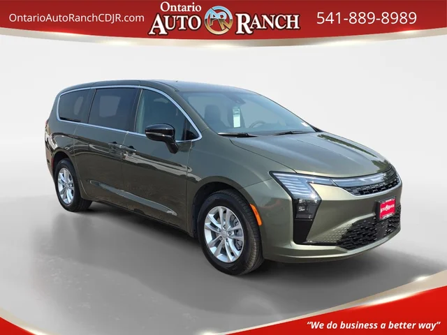 2027 Chrysler Pacifica Select