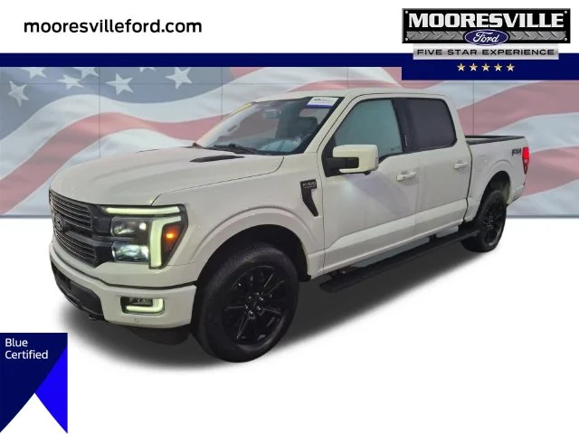 Used 2024 White Ford Platinum image 1