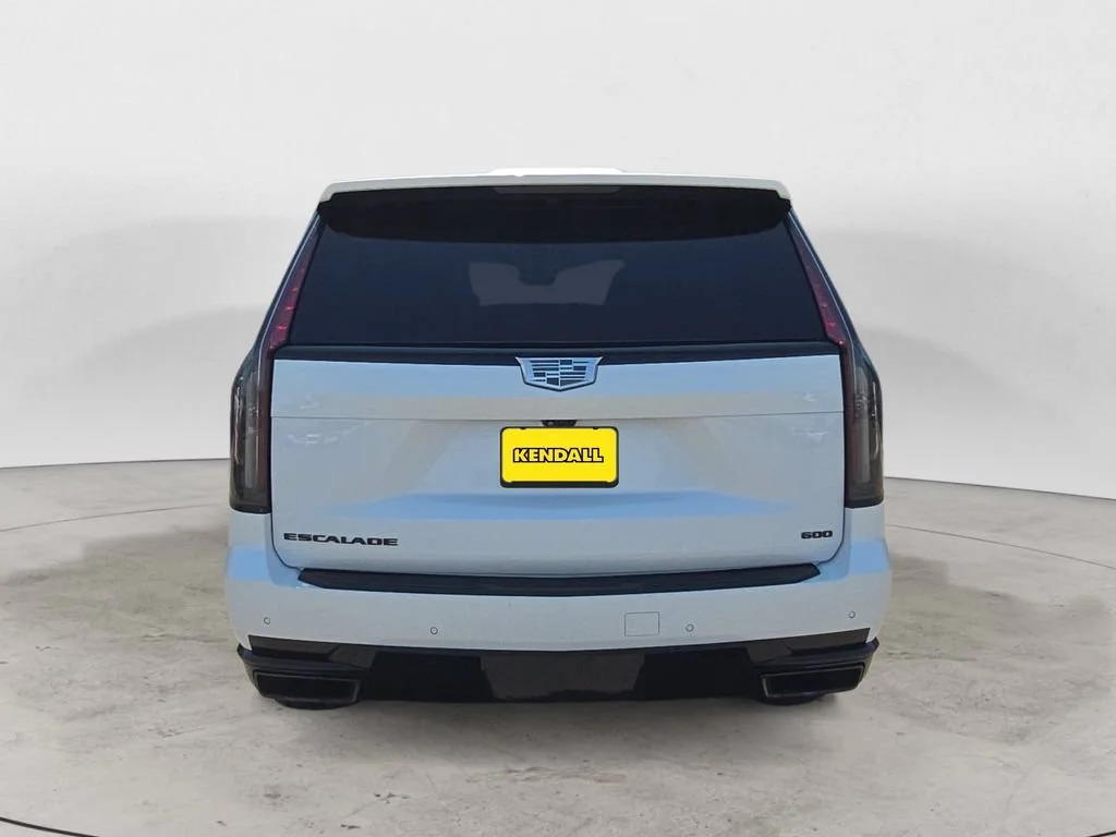 Used 2023 CRYSTAL WHITE TRICOAT Cadillac 4WD Sport Platinum image 10
