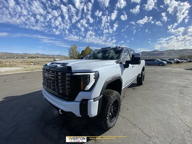 New 2026 Glacier White Tricoat GMC Denali Ultimate image 1