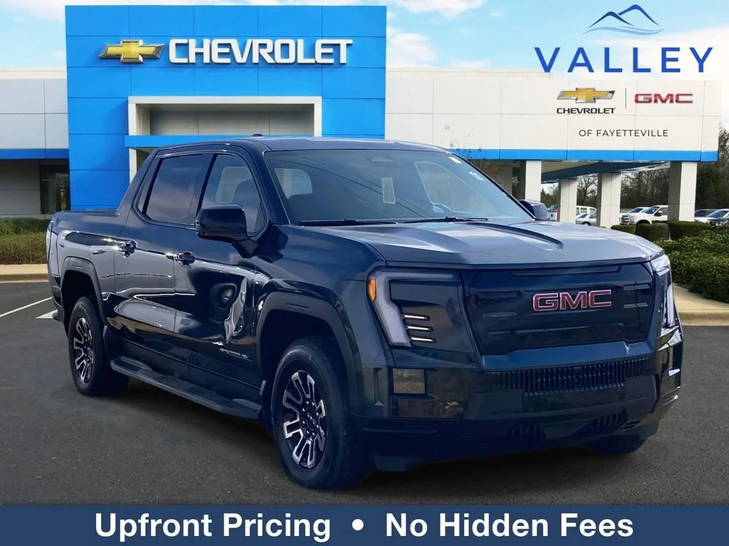 New 2026 Deep Ocean Metallic GMC Elevation Extended Range image 1