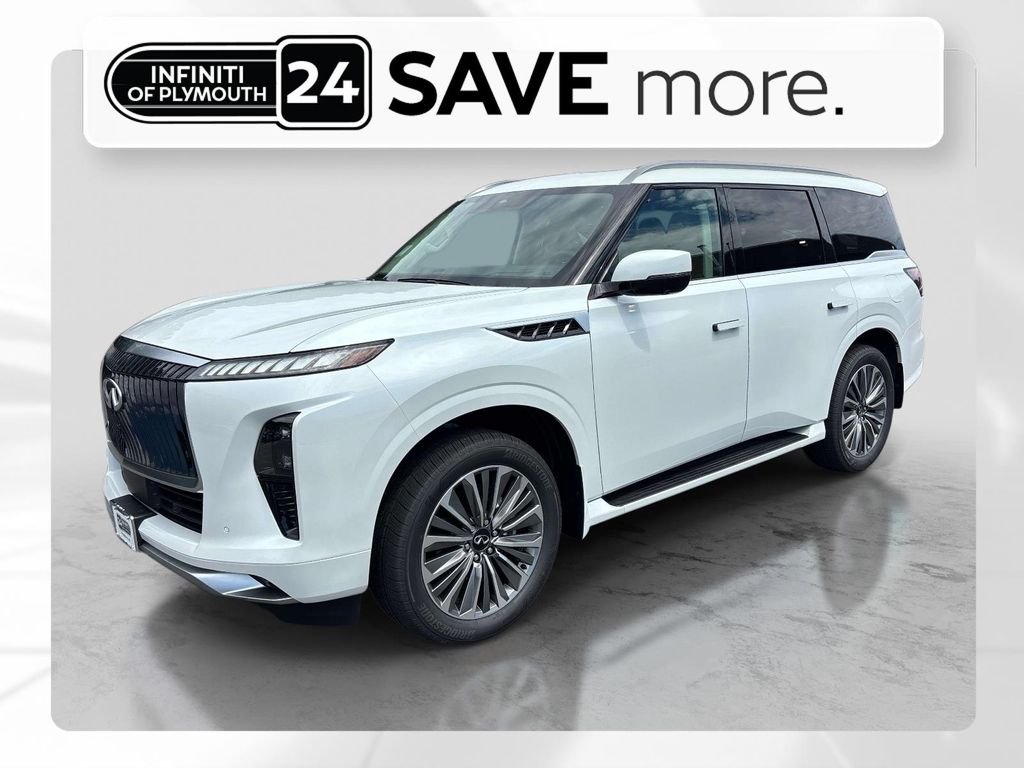 2027 INFINITI QX80