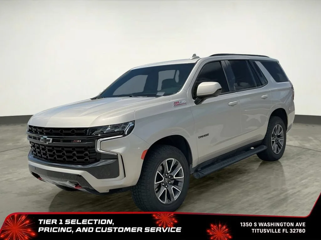Used 2023 Empire Beige Metallic Chevrolet Z71 image 2