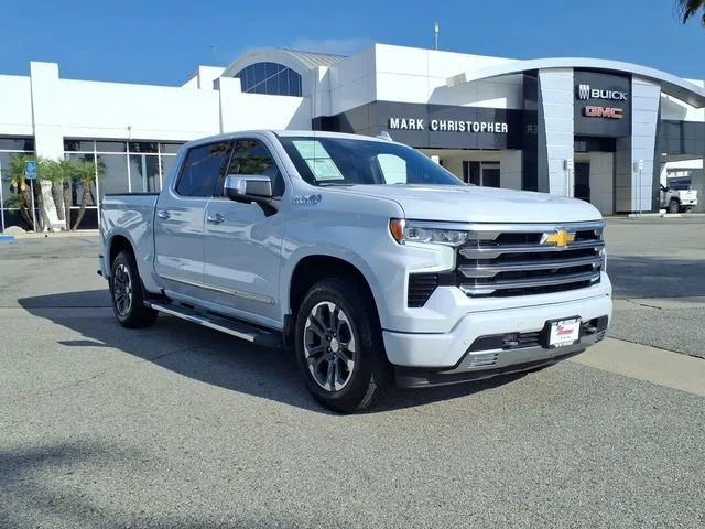 Used 2026 Polar White Tricoat Chevrolet High Country image 2