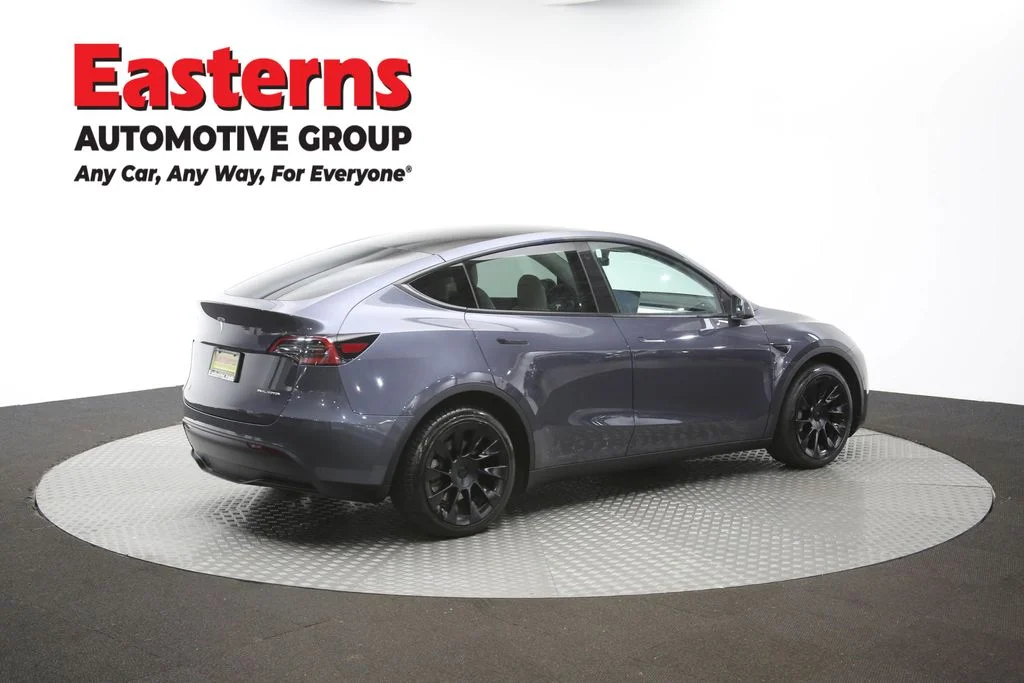 Used 2021 Gray Tesla Long Range image 36