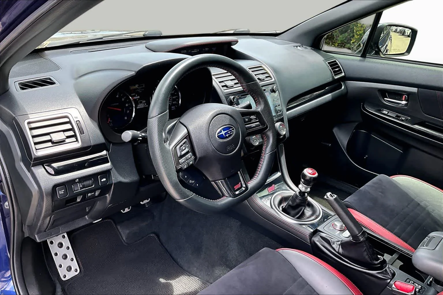 Used 2020 Lapis Blue Pearl Subaru STI Limited image 19