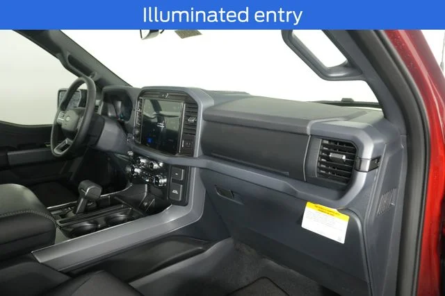 New 2026 Ruby Red Metallic Tinted Clearcoat Ford XLT image 39