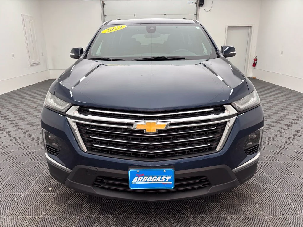 Certified Used 2023 Blue Chevrolet LT image 16