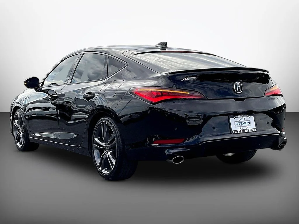Used 2023 Majestic Black Pearl Acura A-Spec Tech Package image 4