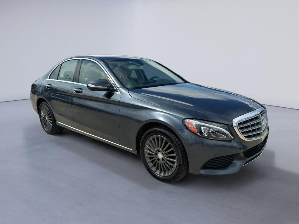 Used 2015 Steel Gray Metallic Mercedes-Benz Luxury image 3