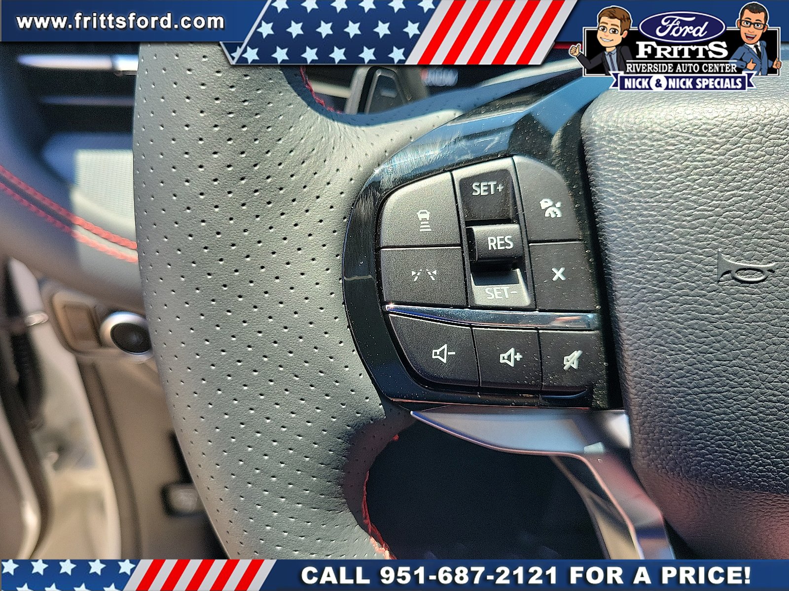 New 2026 Star White Metallic Tri-Coat Ford ST image 6