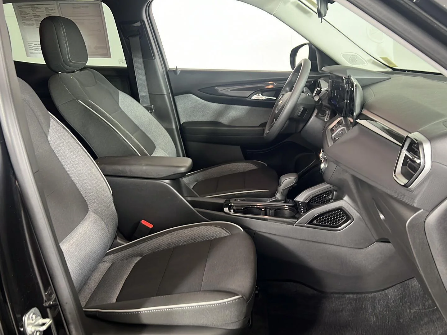 Used 2025 Mosaic Black Metallic Chevrolet LS image 2