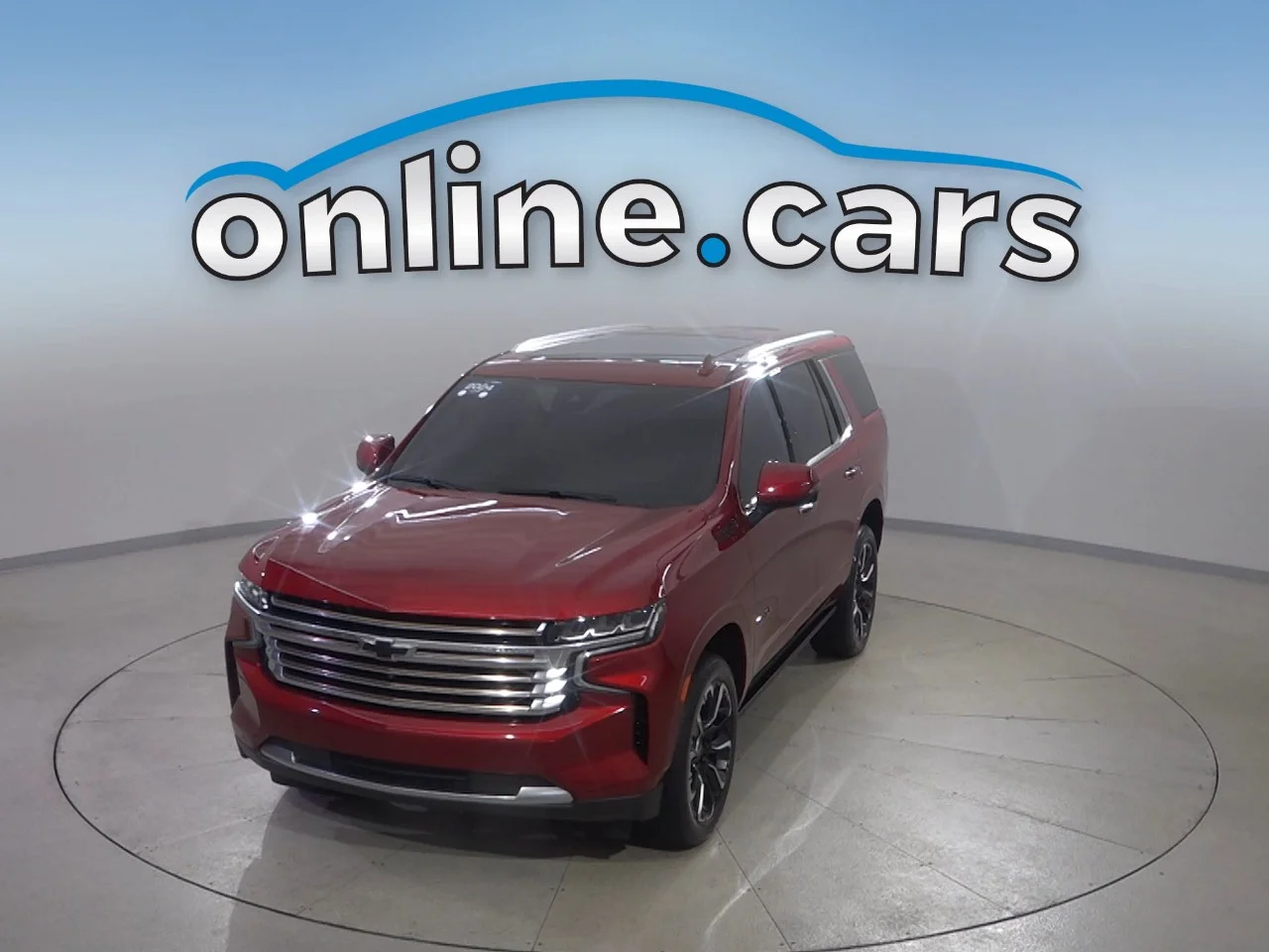 Certified Used 2024 Red Chevrolet High Country image 5