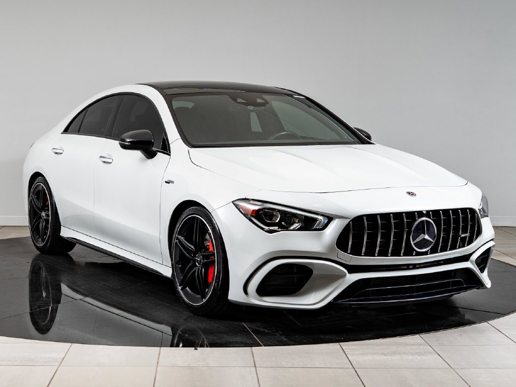 Used 2023 Digital White Metallic Mercedes-Benz CLA 45 AMG® image 12