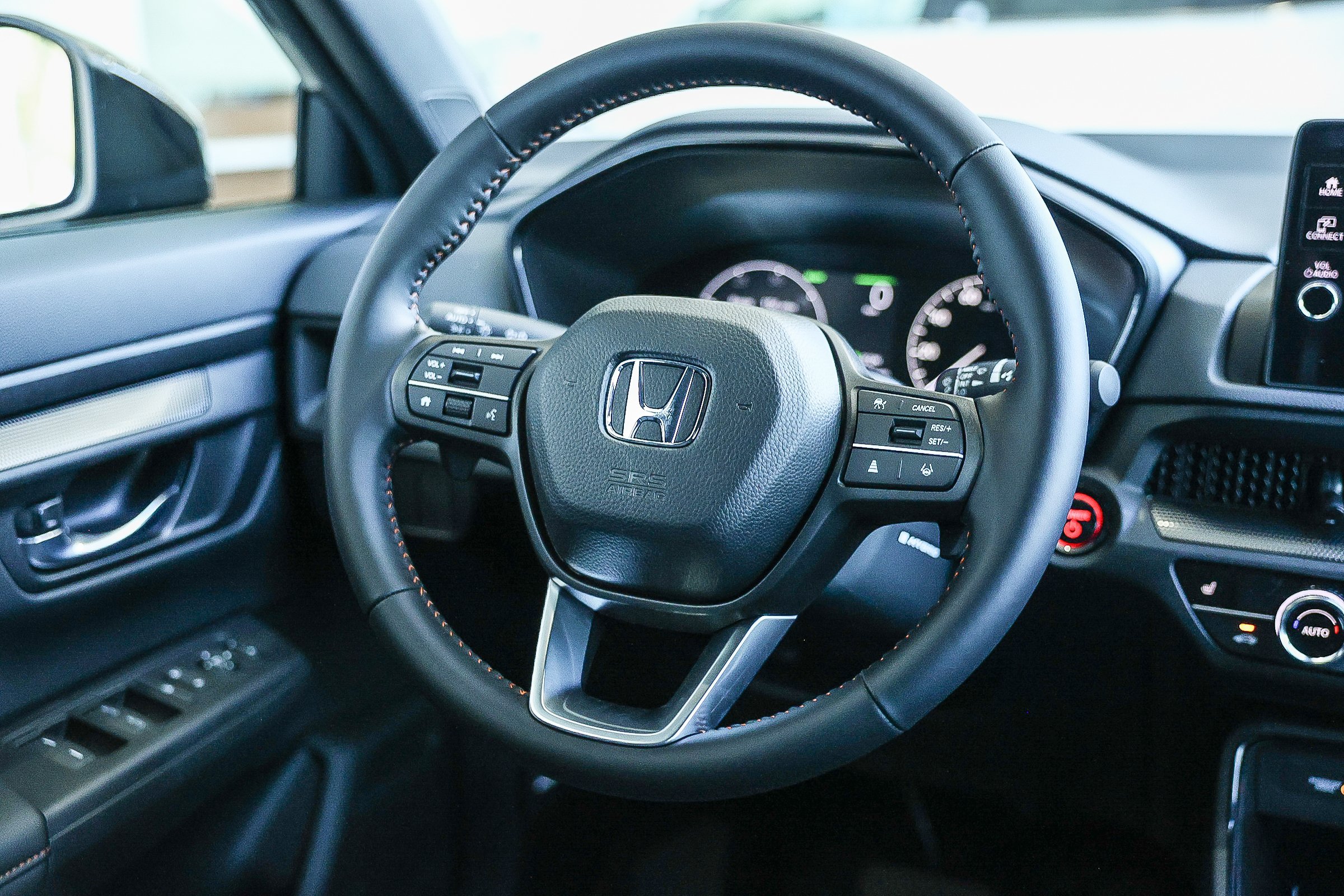 New 2026 Platinum White Pearl Honda Sport AWD image 18