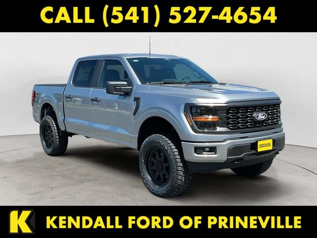New 2026 Silver Metallic Ford STX image 7