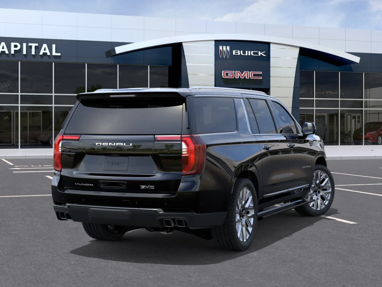 New 2026 ONYX BLACK GMC Denali Ultimate image 5