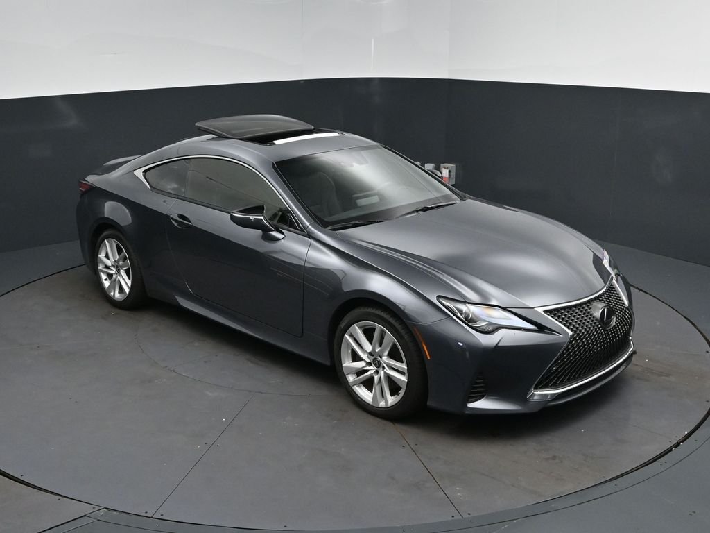 Used 2024 CLOUDBURST GRAY Lexus 300 image 36