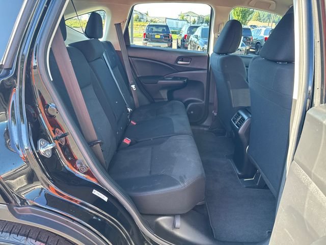 Used 2015 Crystal Black Pearl Honda LX image 12