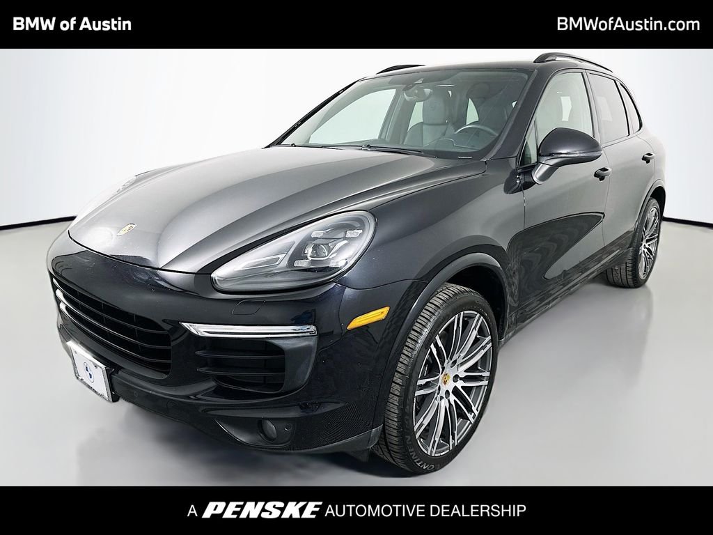2017 Porsche Cayenne Base