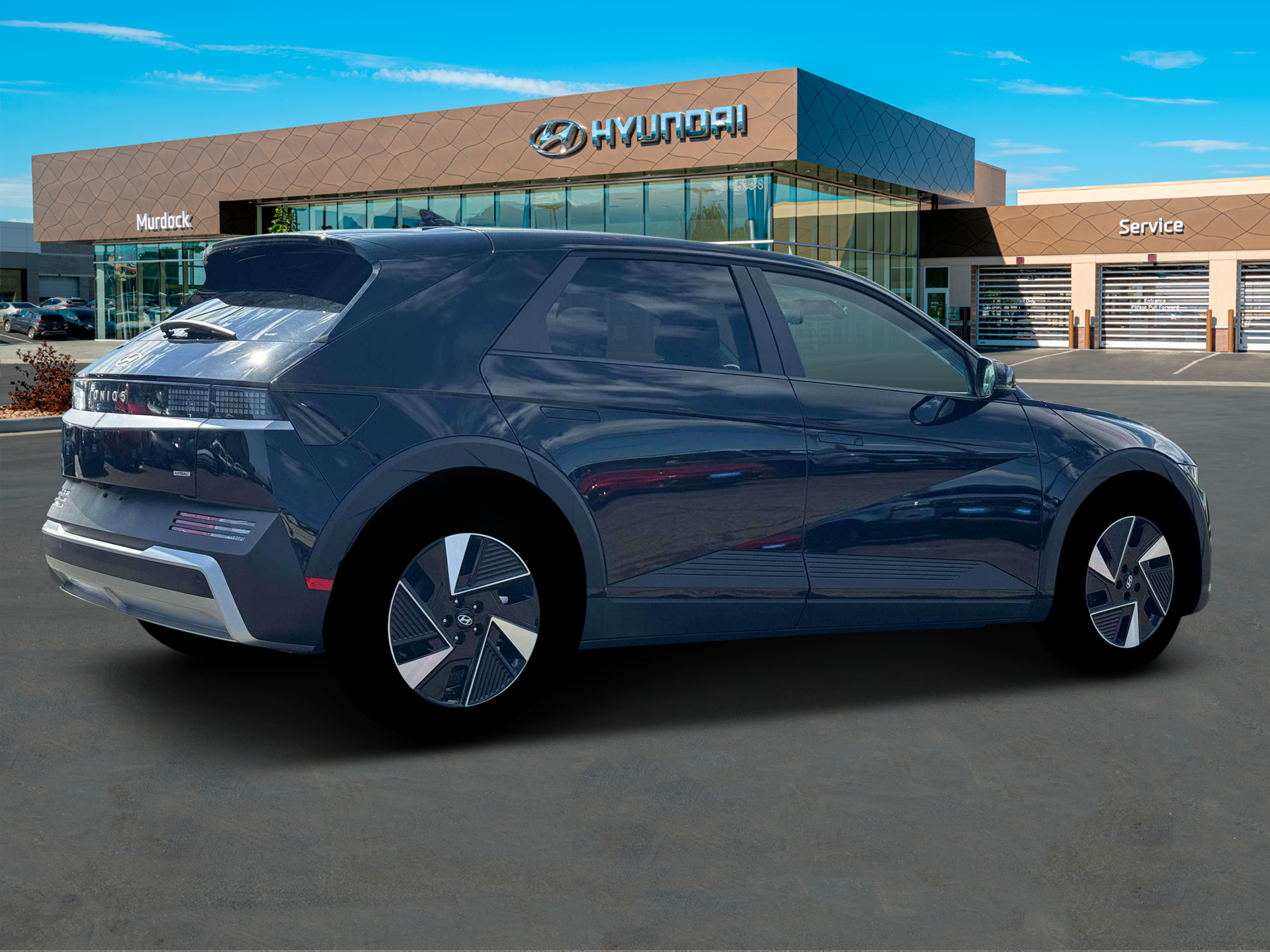 New 2026 Abyss Black Hyundai SEL image 8