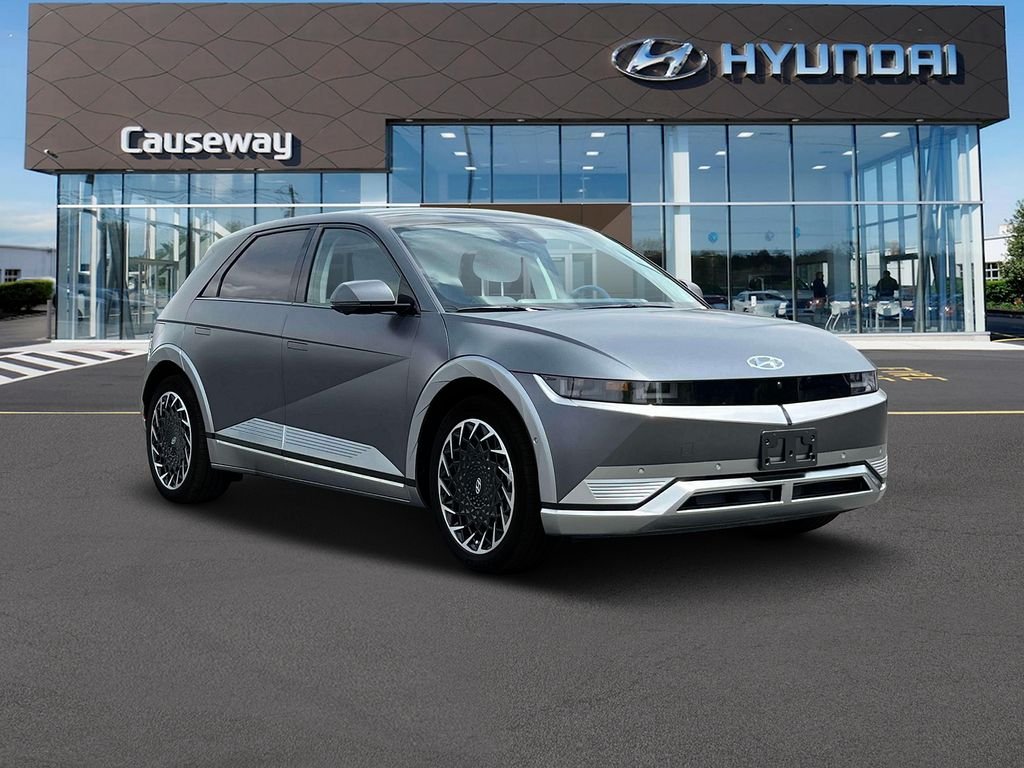 New 2024 Gray Hyundai Limited image 10