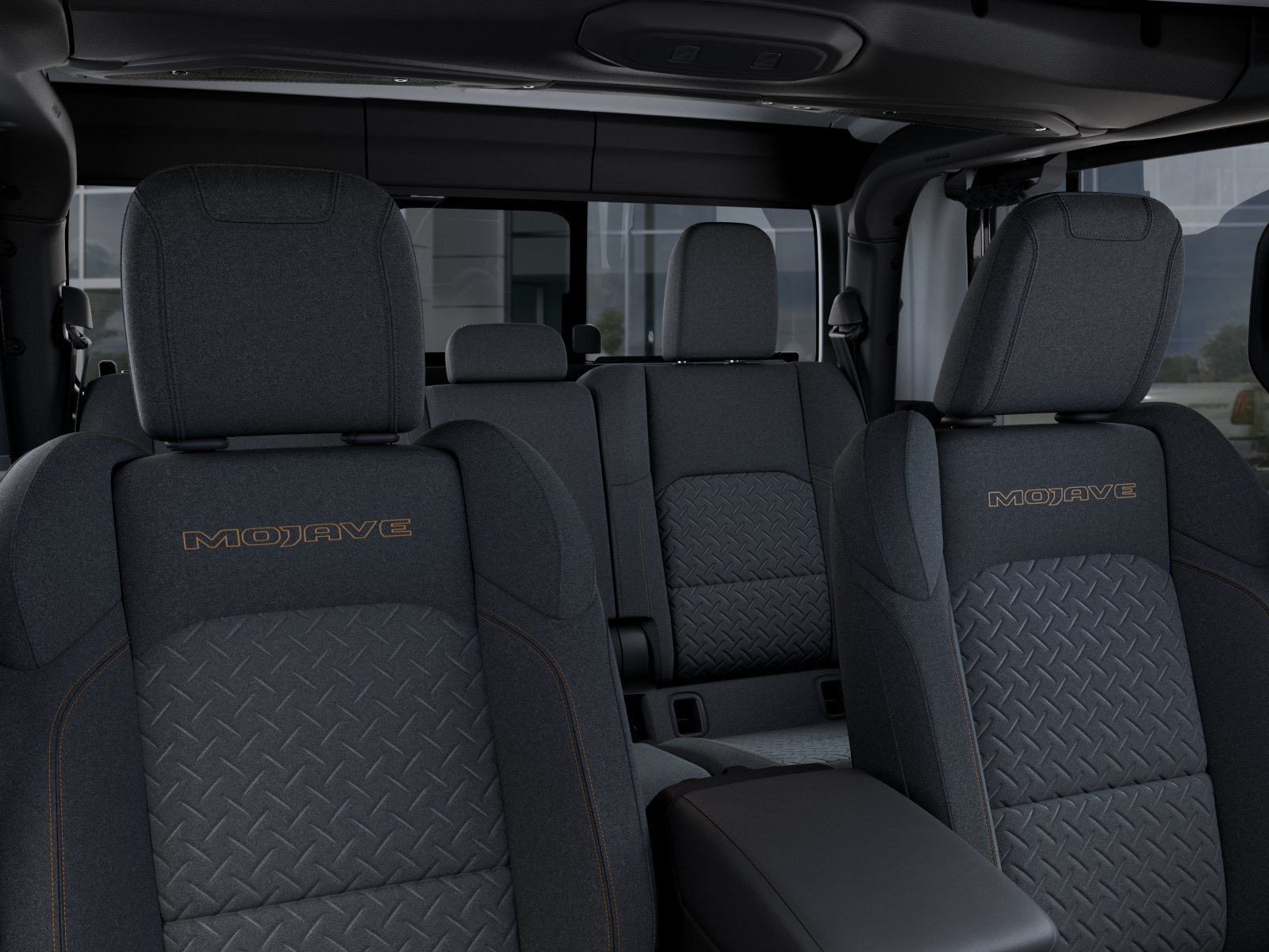 New 2026 Granite Crystal Metallic Clearcoat Jeep Mojave image 26