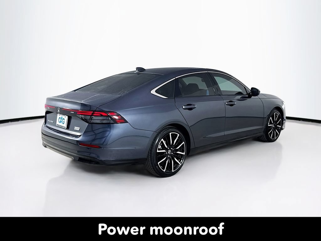 Certified Used 2025 Meteorite Gray Metallic Honda HYBRID TOURING image 49