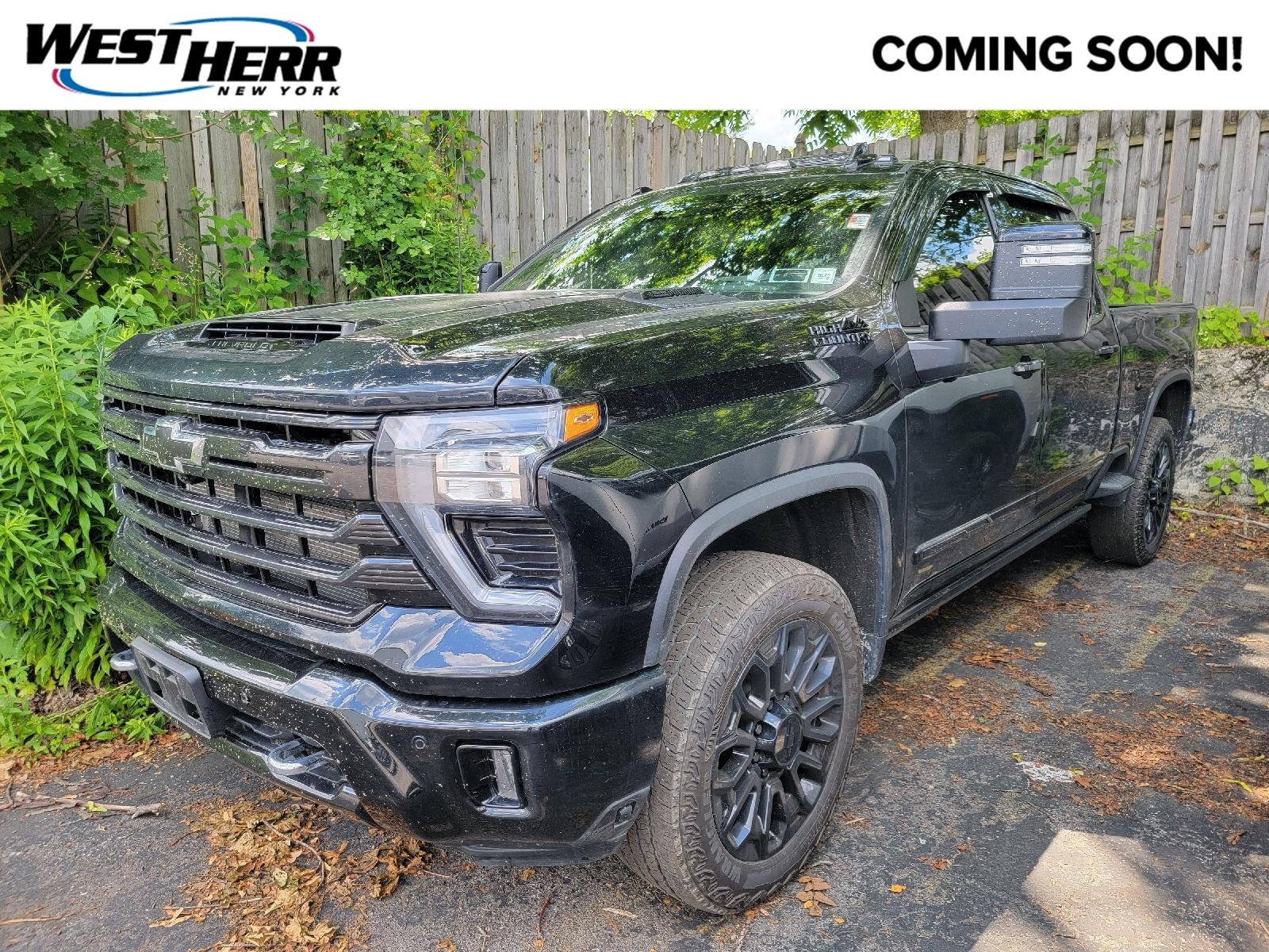 Used 2026 Black Chevrolet High Country image 1