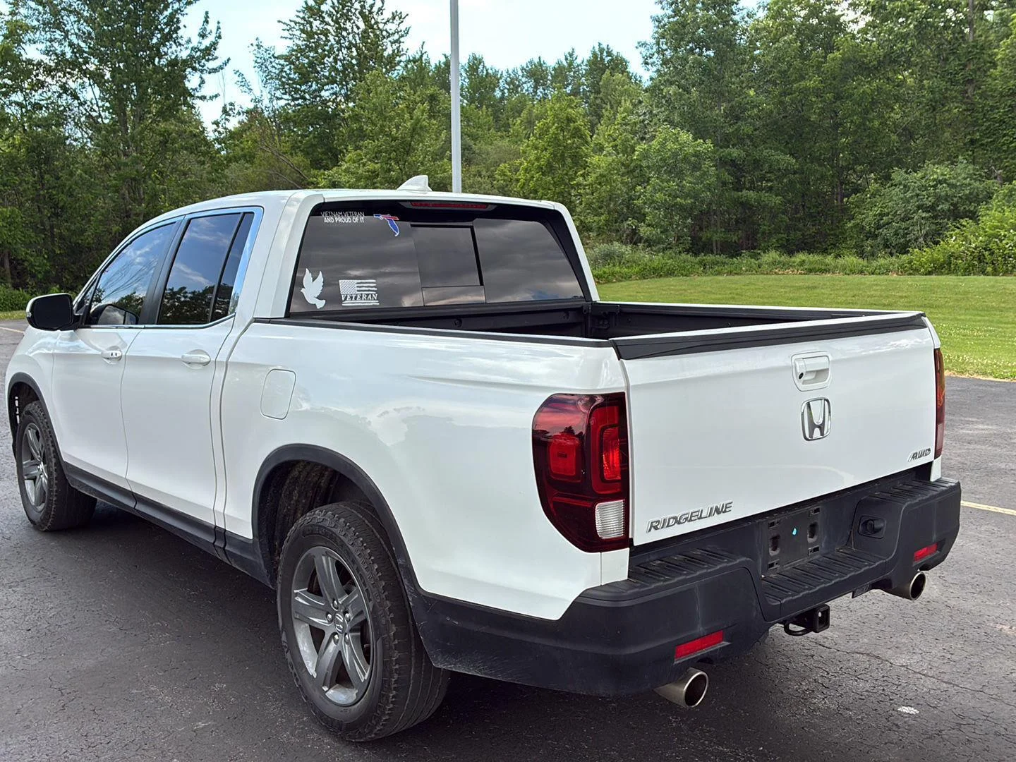 Used 2023 Platinum White Pearl Honda RTL image 19