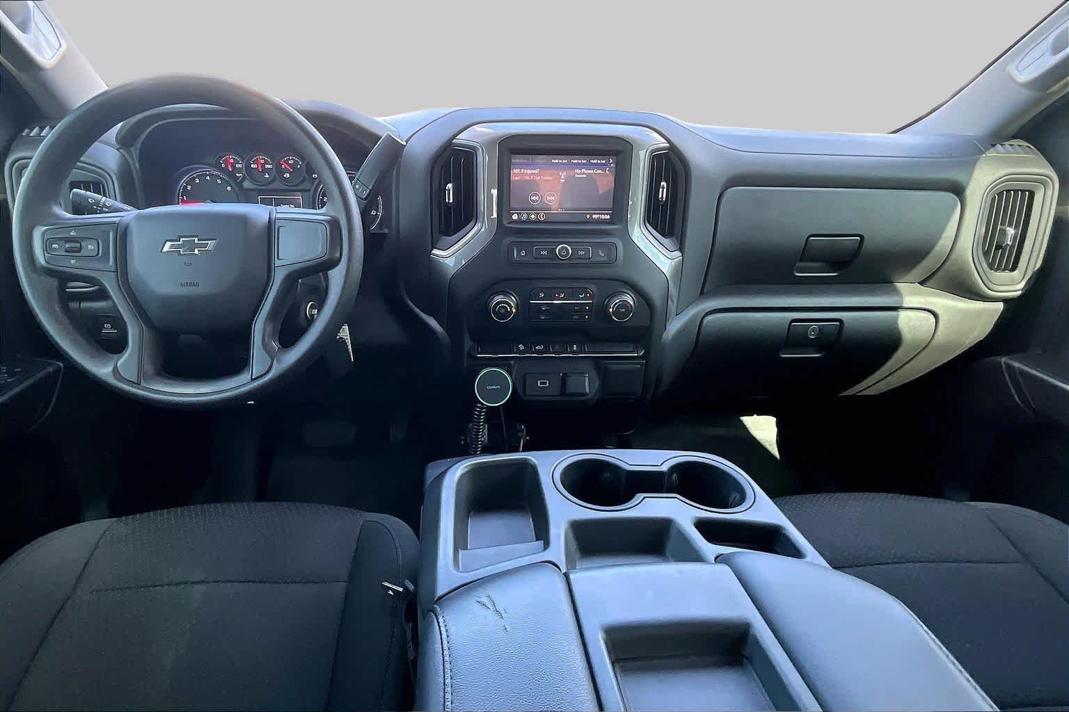 Used 2020 Cajun Red Tintcoat Chevrolet Custom Trail Boss image 13