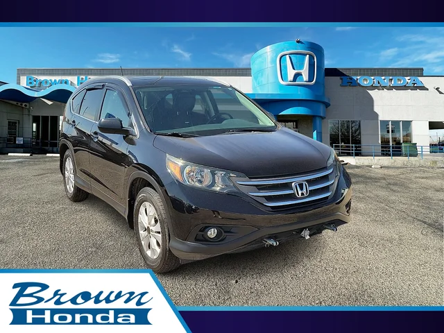 2012 Honda CR-V EX-L