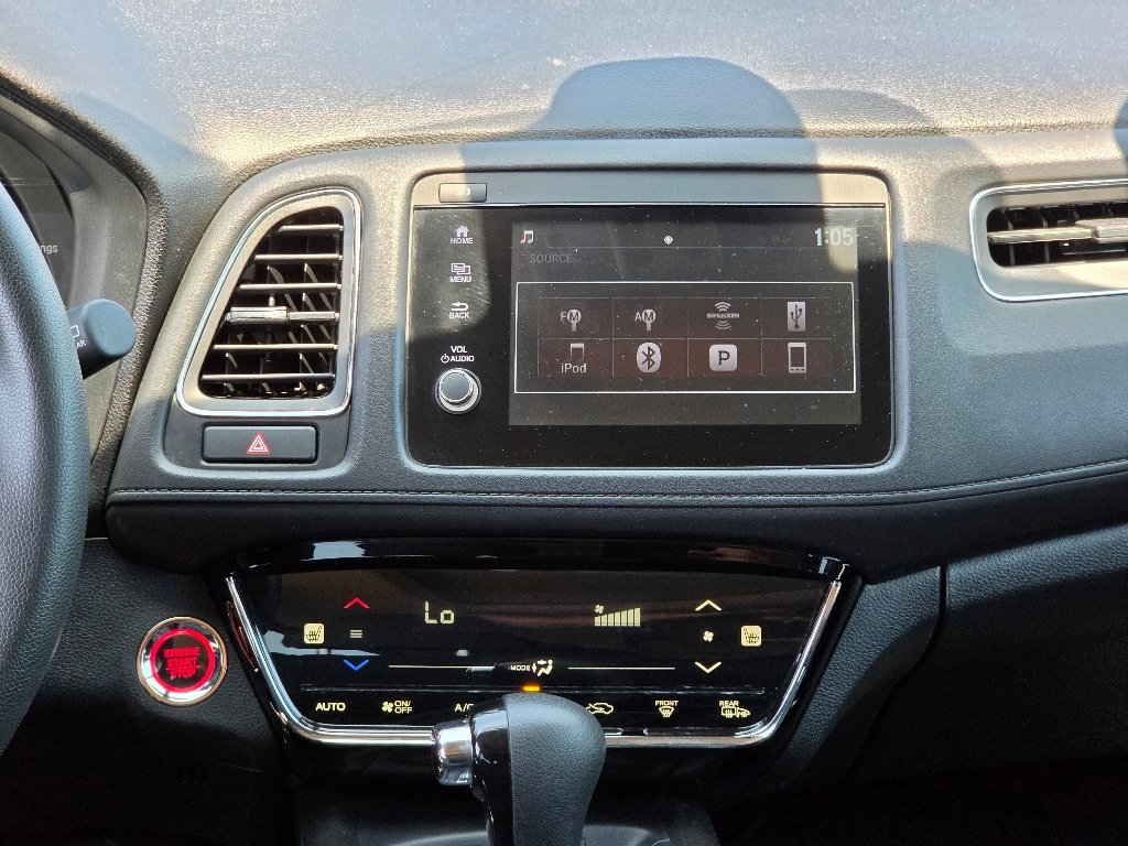 Used 2021 Black Honda EX image 3