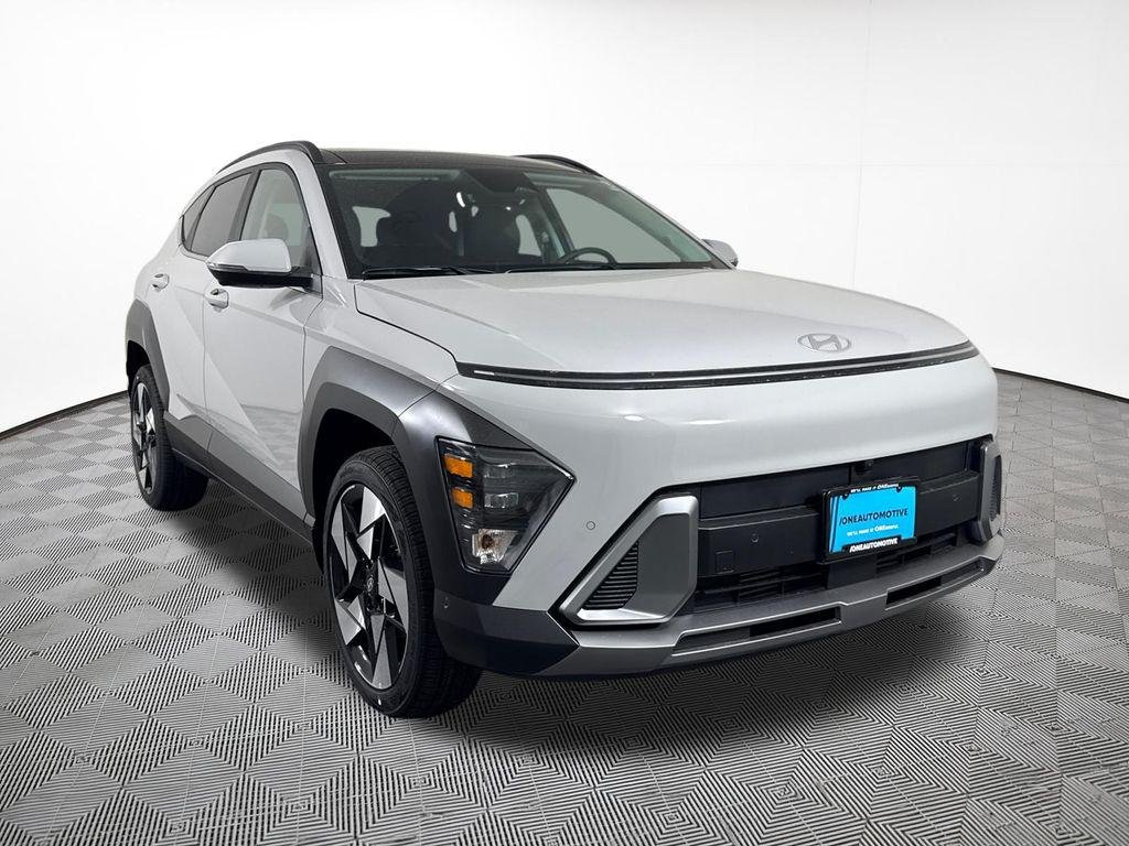 New 2026 Gray Hyundai Limited AWD image 4