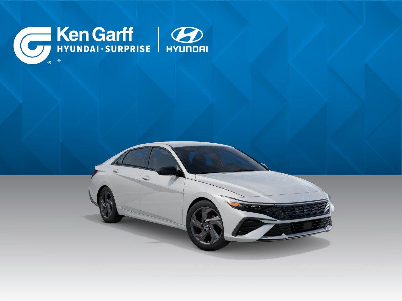 New 2026 Serenity White Hyundai SEL Sport image 2