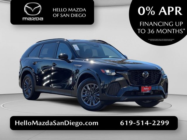 2026 Mazda CX-70 PHEV SC AWD