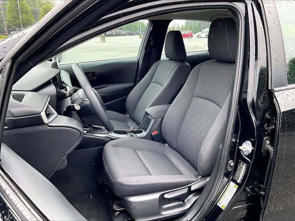 Used 2024 Black Toyota LE image 10