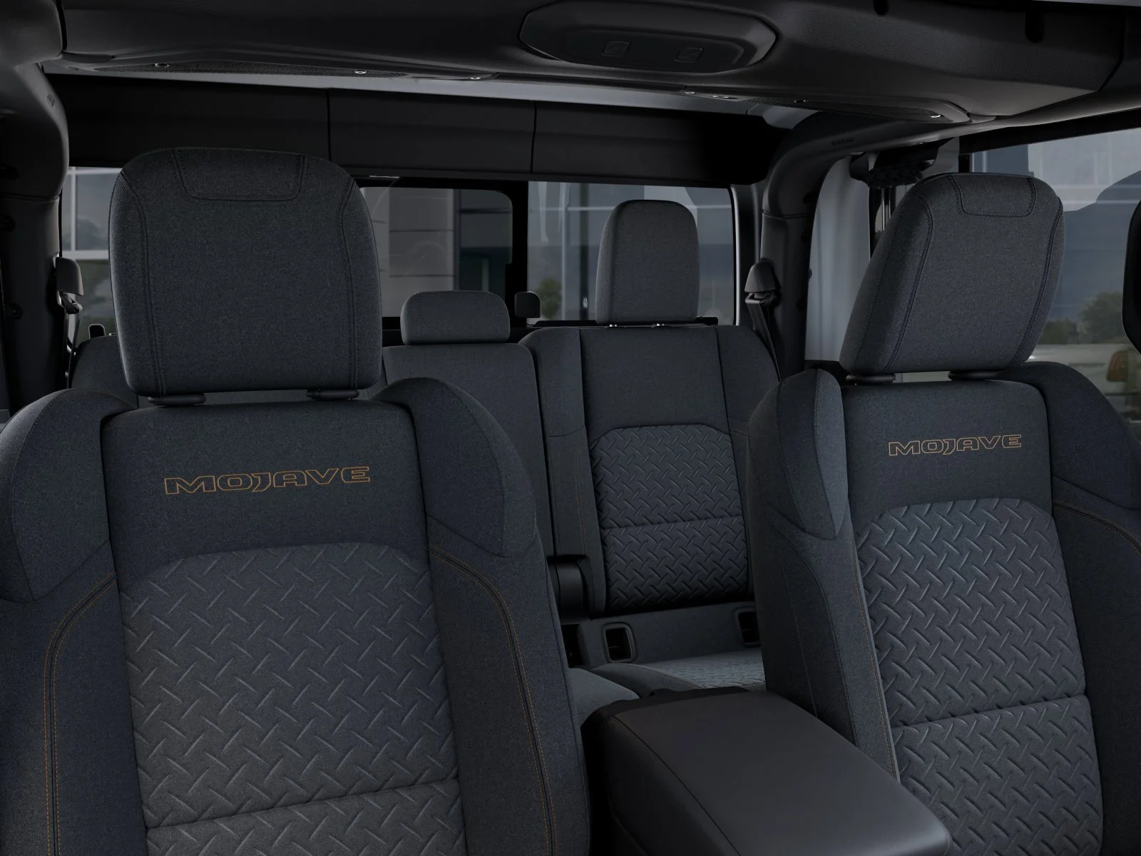 New 2026 Granite Crystal Metallic Clear-Coat Exterior Paint Jeep Mojave image 26