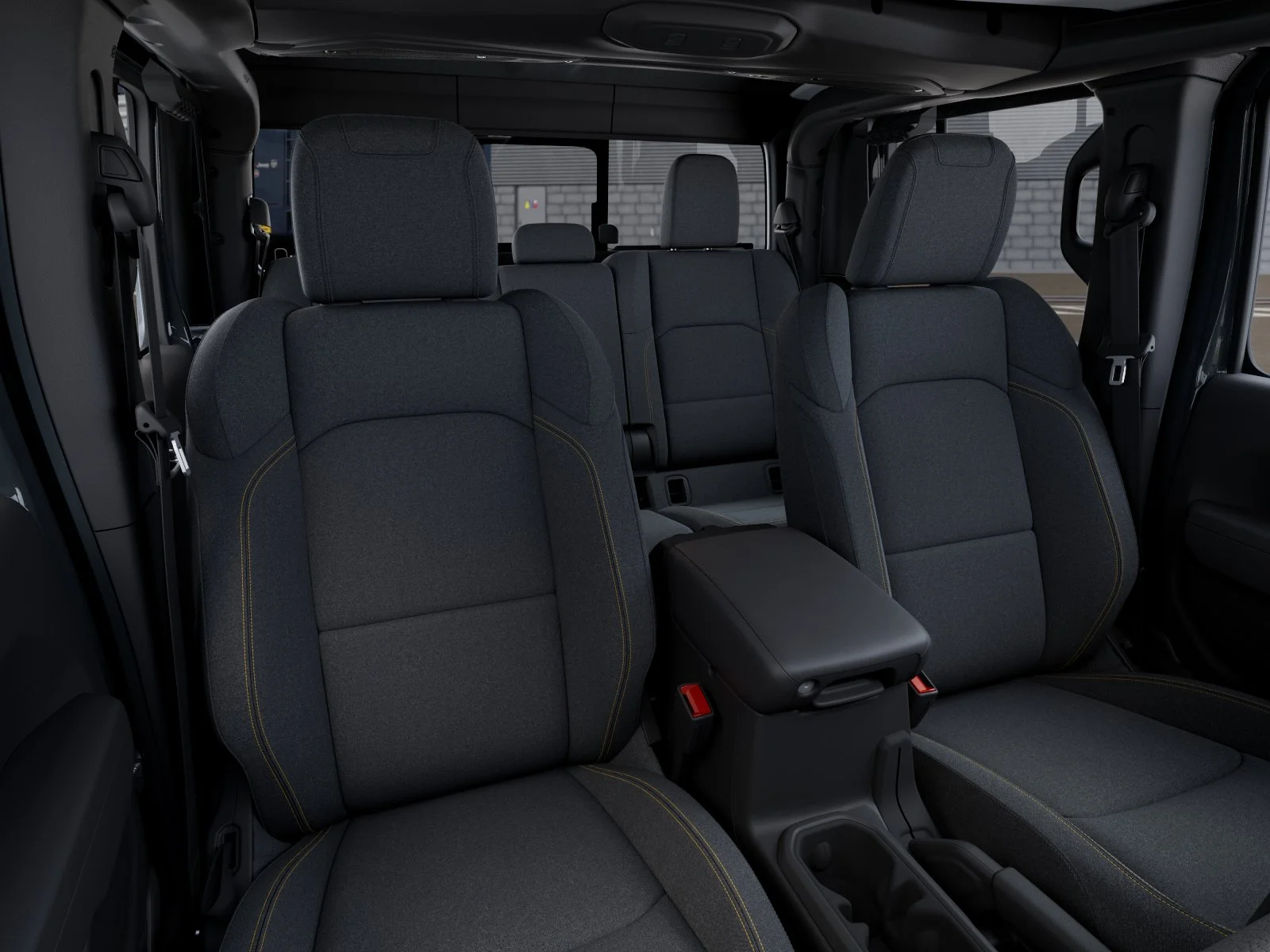 New 2026 Anvil Clear-Coat Exterior Paint Jeep Sport S image 16