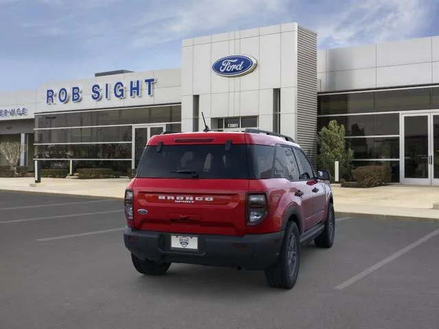 New 2026 Ruby Red Metallic Tinted Clearcoat Ford Big Bend® image 8