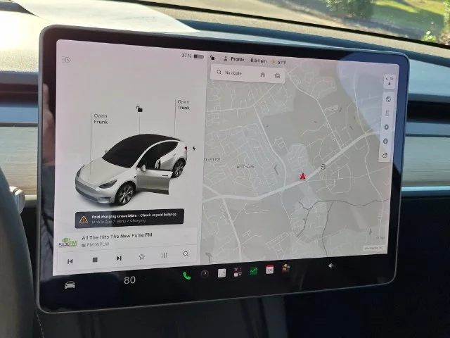 Used 2021 White Tesla Long Range image 20