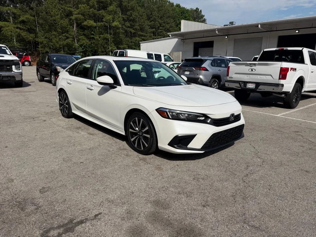 2022 Honda Civic EX CVT's photo