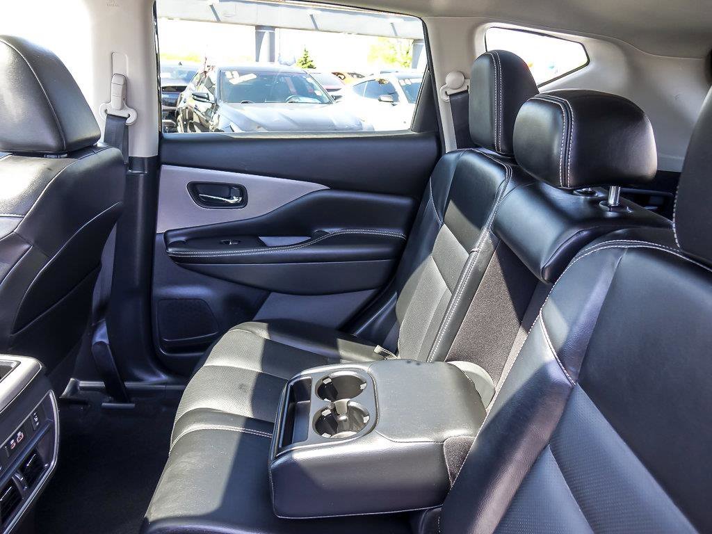 Used 2024 Super Black Nissan SL image 16