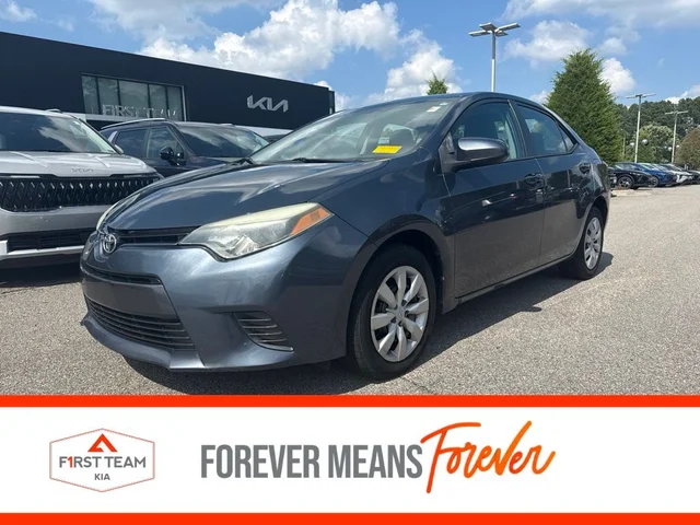 2016 Toyota Corolla LE