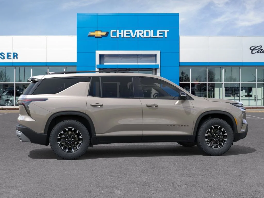 New 2026 Gray Chevrolet Z71 image 5