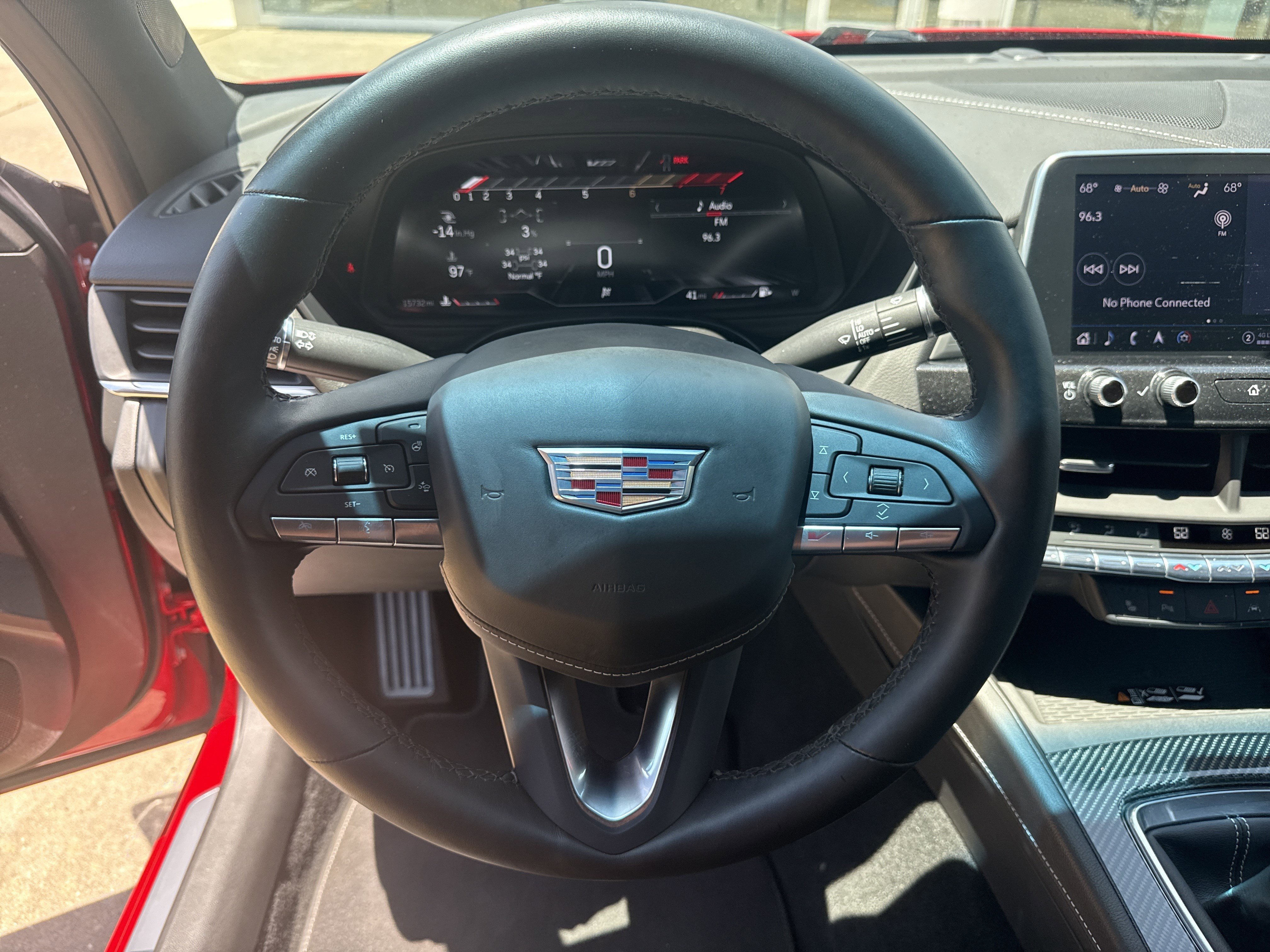 2024 Cadillac CT4 V-Series Blackwing - Photo 12