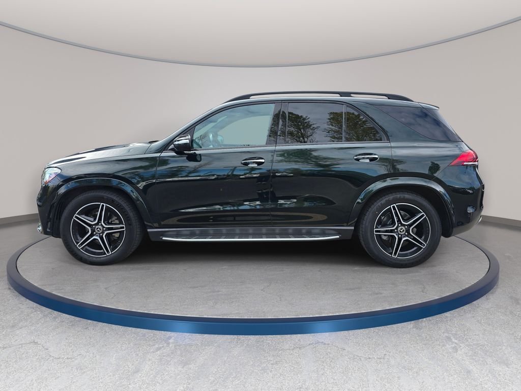 Used 2021 Green Mercedes-Benz GLE 350 image 9