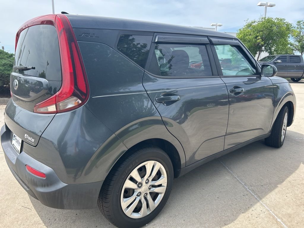 Used 2021 Gray Kia LX image 4