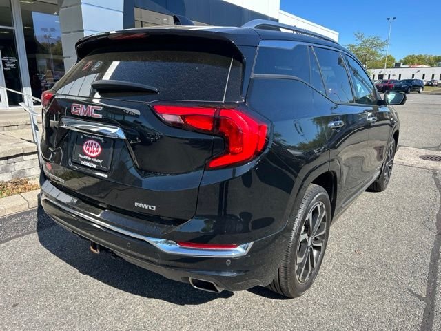 Used 2018 Black GMC Denali image 3