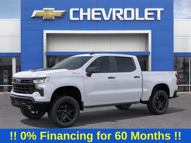 New 2026 Summit White Chevrolet LT Trail Boss image 3